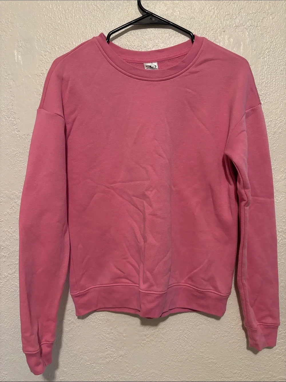 Athletic Works Pink Kids Crewneck Sweatshirt